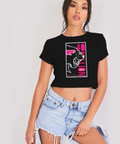 Mr Beast Signed Poster Logo Crop Top Shirt