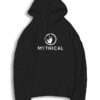 Mythical Creature White Logo Hoodie