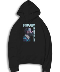 Nipsey Hussle Rapper Poster Hoodie