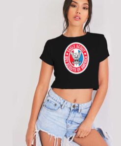 Officially Licensed Eagle Scout Of America Crop Top Shirt