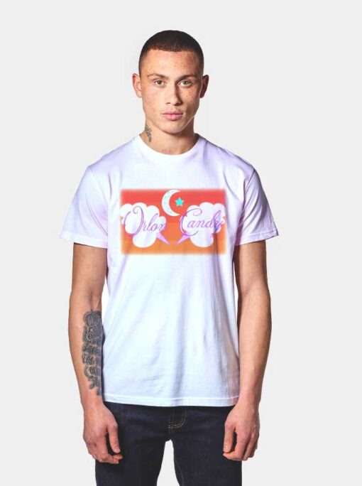 Orlon Candy Cloud Cotton Candy T Shirt