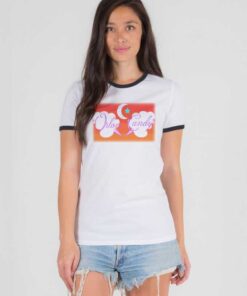 Orlon Candy Cloud Cotton Candy Ringer Tee