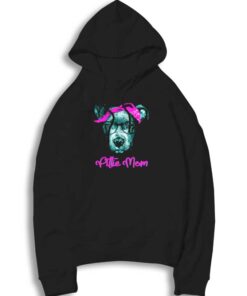 Pittie Mom Pitbull Dog Lovers Hoodie