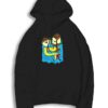 Princess Bubblegum's Rock Snake Cartoon Hoodie