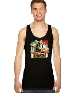 Quiet Riot Band Cover Art Tank Top
