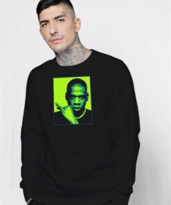 Rapper Jay-Z Photo Shot Retro Sweatshirt