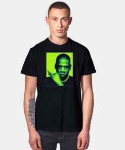 Rapper Jay-Z Photo Shot Retro T Shirt