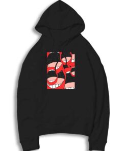 Red Lips Group Space Hoodie