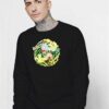 Rick and Morty Green Portal Sweatshirt