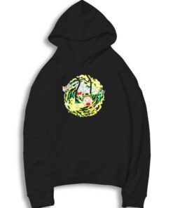 Rick and Morty Green Portal Hoodie