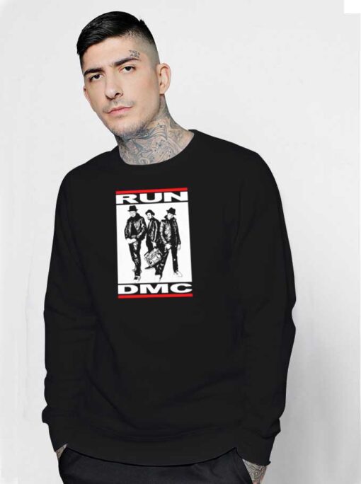 Run DMC Band Vintage Logo Sweatshirt