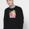 Sailor Dots Art Sailor Moon Sweatshirt