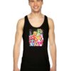 Sailor Dots Art Sailor Moon Tank Top