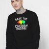 Save the Chubby Unicorns Rhino Sweatshirt