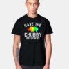 Save the Chubby Unicorns Rhino T Shirt