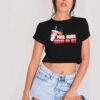 Soft Drink Pour Some Sugar On Me Crop Top Shirt