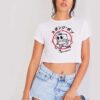 SpongeBob SquarePants Skeleton Crop Top Shirt