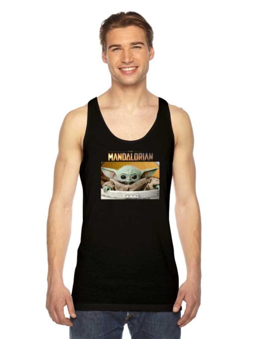 Star Wars The Mandalorian The Child Pod Tank Top