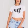 Story of OJ Rapper Jay-Z Crop Top Shirt