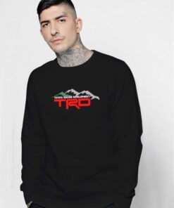 TRD Toyota Racing Development Logo Sweatshirt