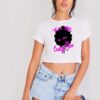 Take Me To The Cotton Candy Shop Crop Top Shirt