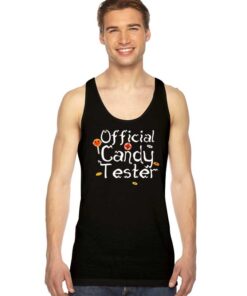 Taste Tester Official Candy Tester Tank Top