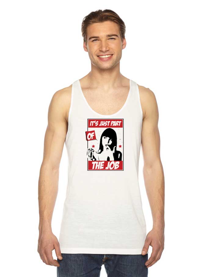 Taste Testing Is Just Part of the Job Tank Top