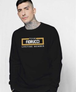 Team Fiorucci Lifetime Member Box Sweatshirt