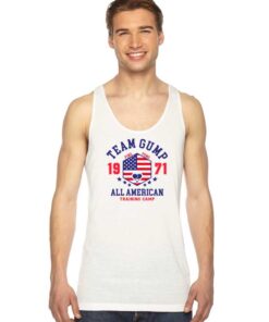 Team Gump All American Ping Pong 1971 Tank Top