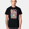 The Beatles Art Poster Vintage T Shirt