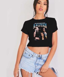 The Princess Of R&B Aaliyah Crop Top Shirt