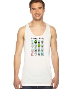 Today I Feel Rick Emotions Tank Top