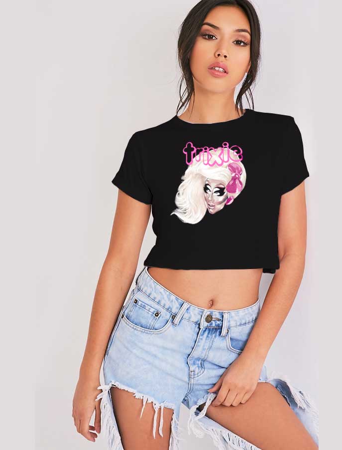Trixie Mattel The Drag Queen Crop Top Shirt