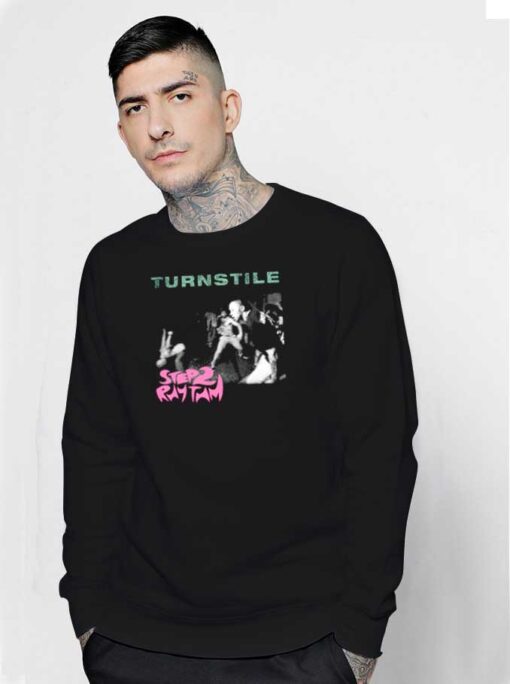 Turnstile Step Rhythm Vintage Sweatshirt