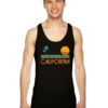 Vintage California Beach Sunset Tank Top