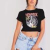 Vintage Jimi Hendrix New York City Crop Top Shirt