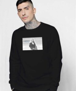 Vintage Madonna True Blue Cover Sweatshirt