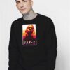 Vintage Rapper Jay-Z Hip Hop Sweatshirt