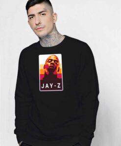 Vintage Rapper Jay-Z Hip Hop Sweatshirt