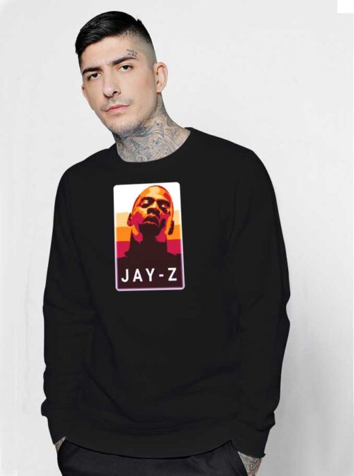 Vintage Rapper Jay-Z Hip Hop Sweatshirt