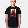 Vintage Rapper Jay-Z Hip Hop T Shirt