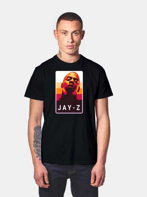 Vintage Rapper Jay-Z Hip Hop T Shirt