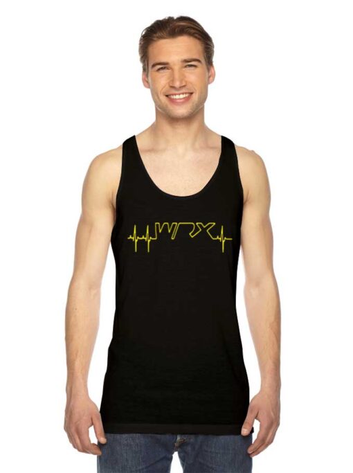 WRX Heartbeat Line Logo Tank Top