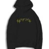 WRX Heartbeat Line Logo Hoodie