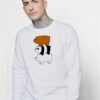 We Bare Bears Mountain Sweatshirt