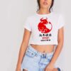 2021 Chinese New Year of Ox Crop Top Shirt