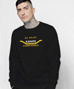 All Valley Karate Championship Logo Sweatshirt