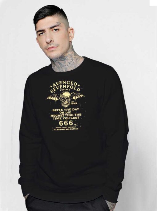 Avenged Sevenfold Forever Seize The Day Sweatshirt