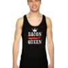 Bacon Queen Meat Crown Tank Top