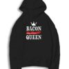 Bacon Queen Meat Crown Hoodie